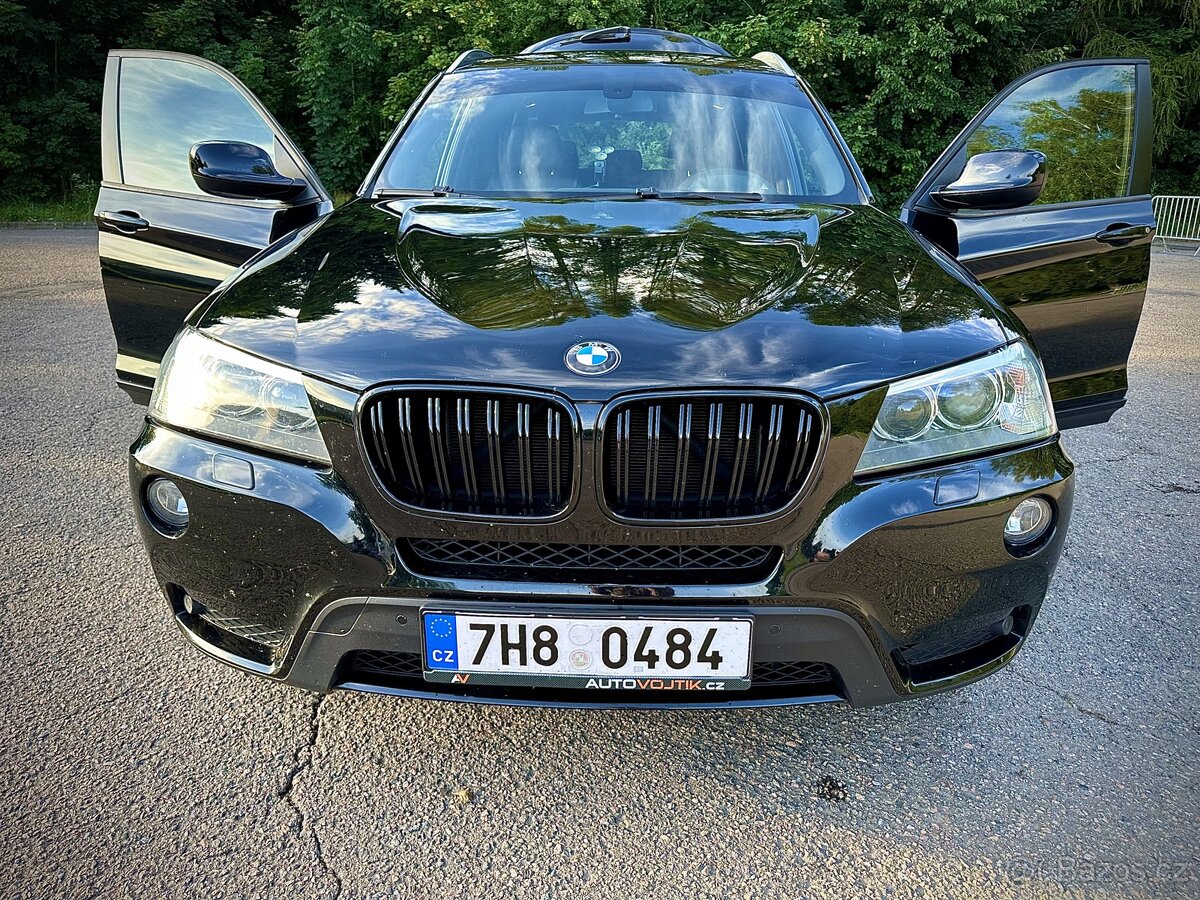 BMW X3 f25 3.0xd. NOVA STK