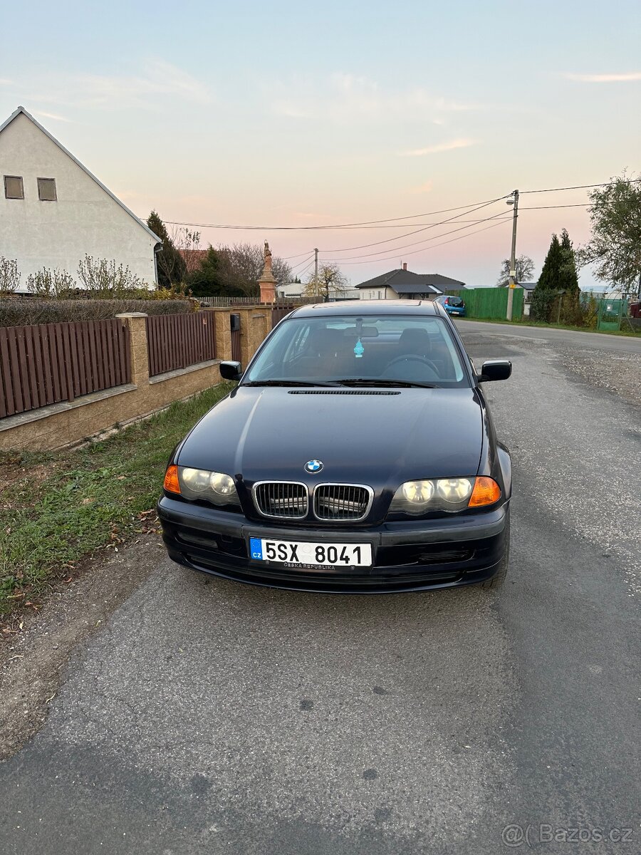 Bmw e46 318i 87kw