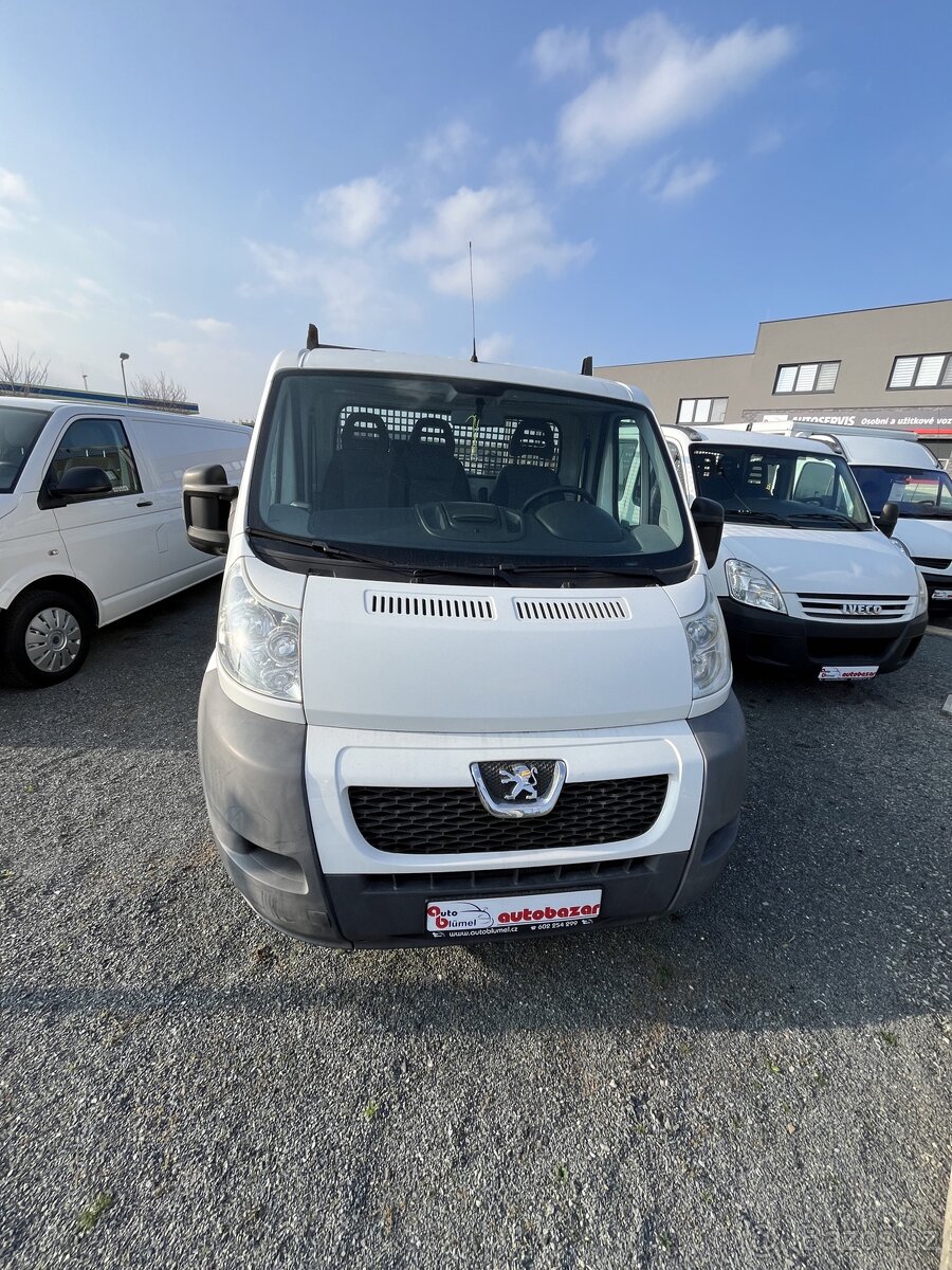 Peugeot Boxer 2.2HDI Valník NOVÉ PNEU