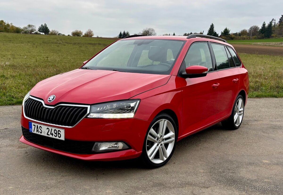 Škoda Fabia III combi, 1.0TSi, 81kw, r.v. 6/2019,DPH, STYLE