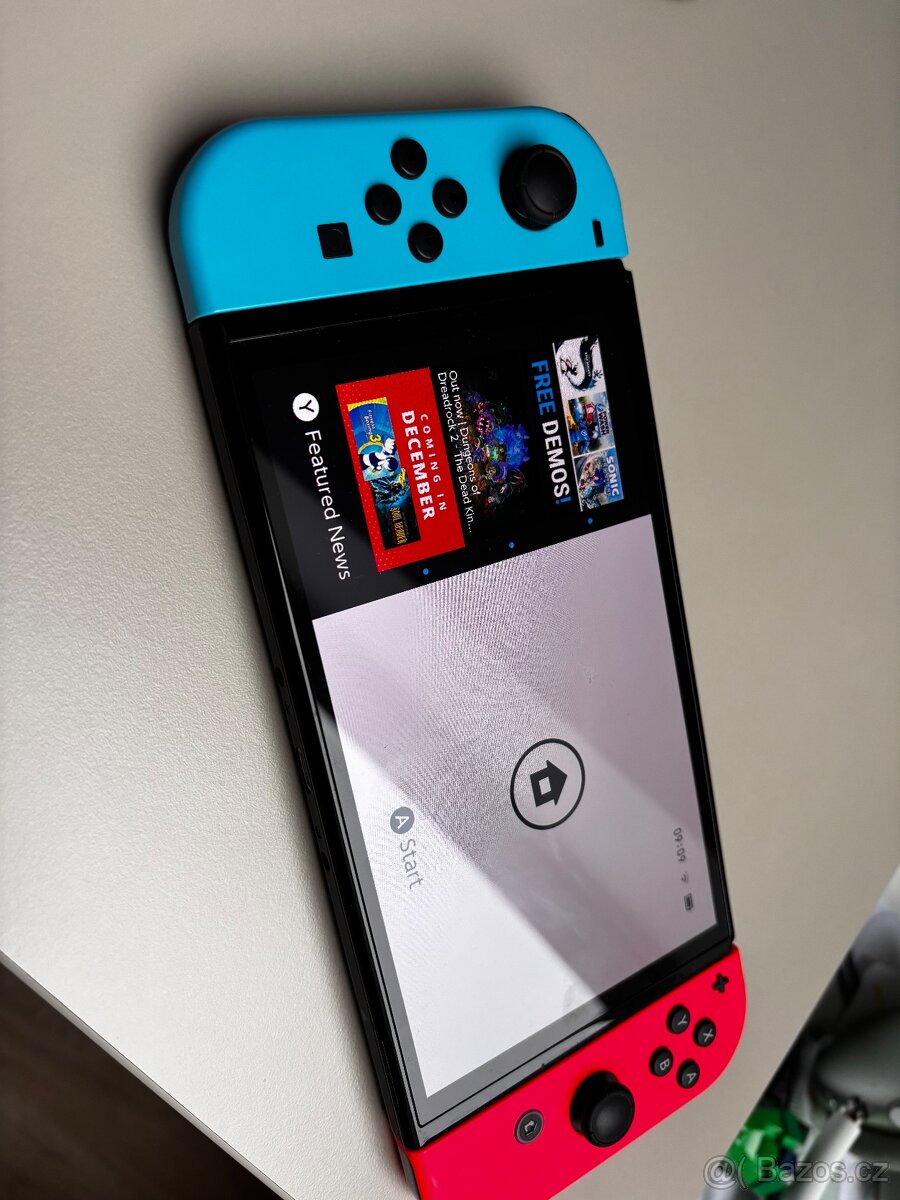 Nintendo switch OLED