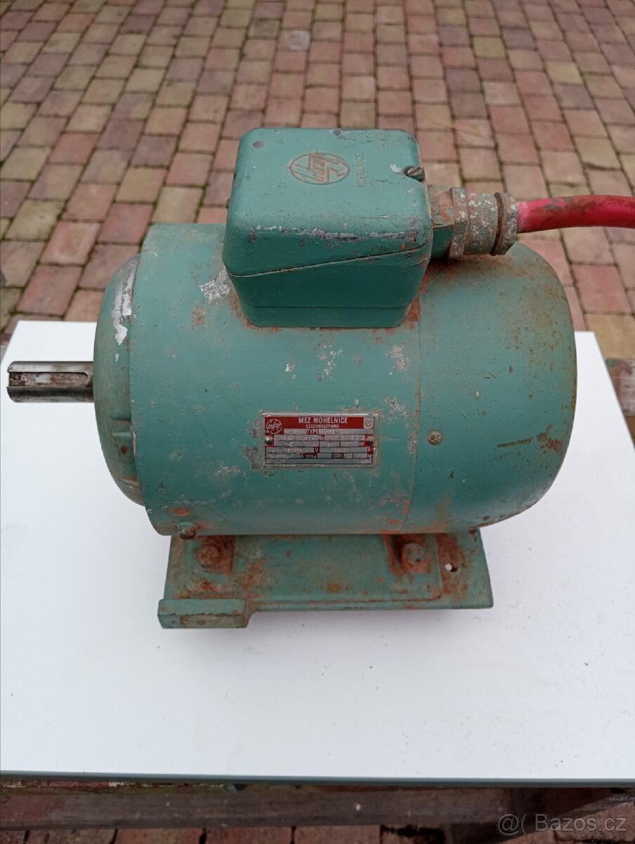 Elektromotor 1,5 kW 1400ot.