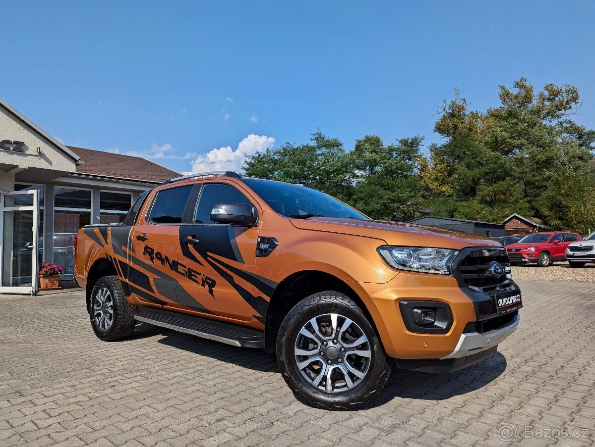 Ford Ranger WILDTRAK 3.2TDCi 147kW A/T DPH, ČR