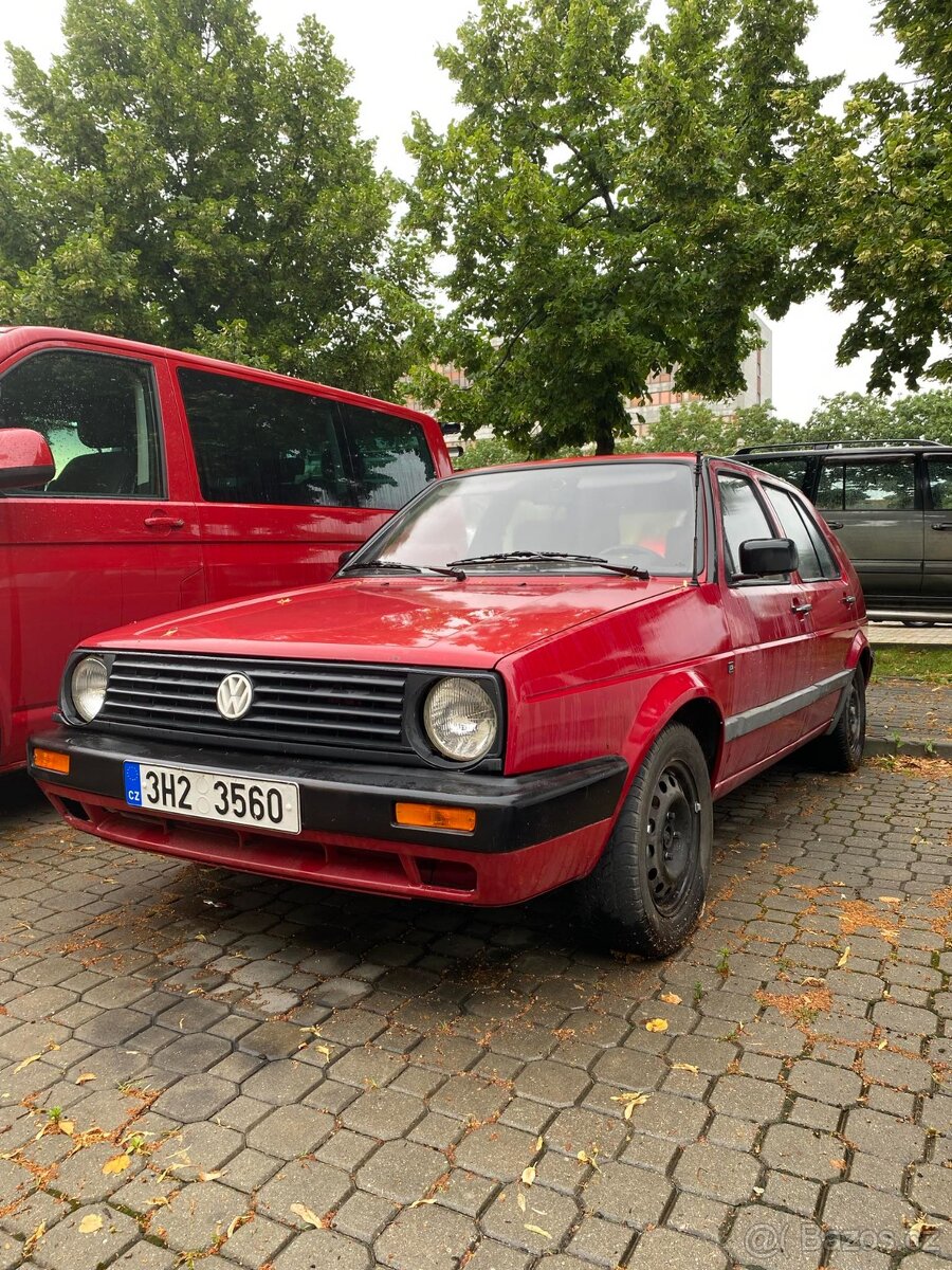 VW Golf Mk2 1.8i automat