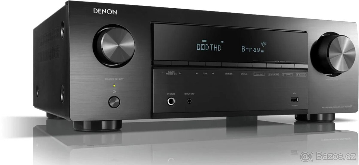 Reciver DENON AVR-X550BT