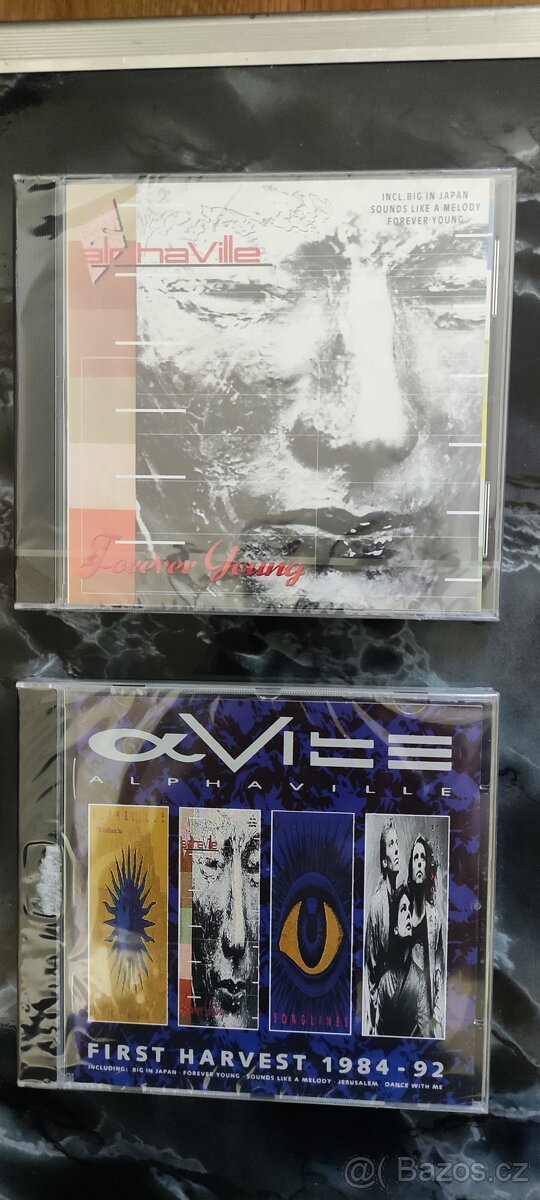 Prodám CD Alphaville Zabalené