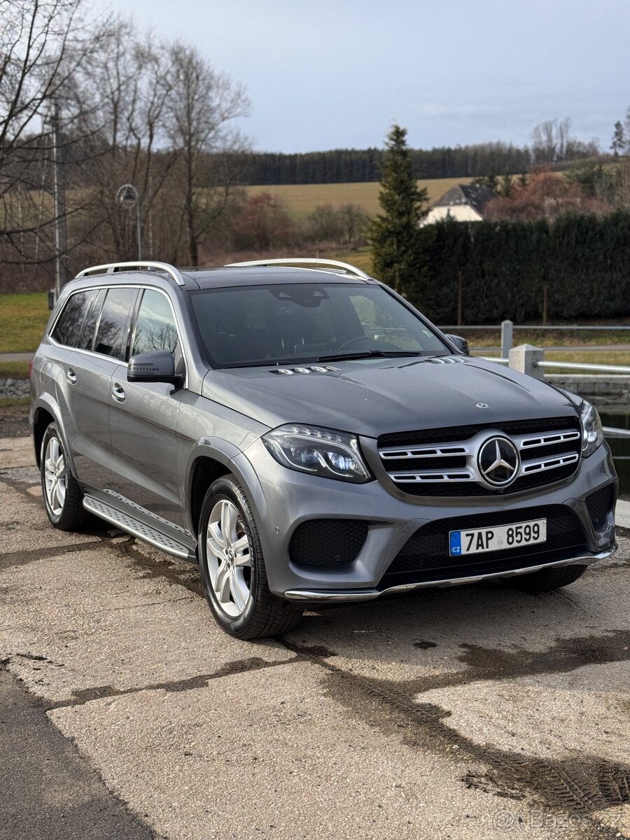 Mercedes X166 GLS 350d