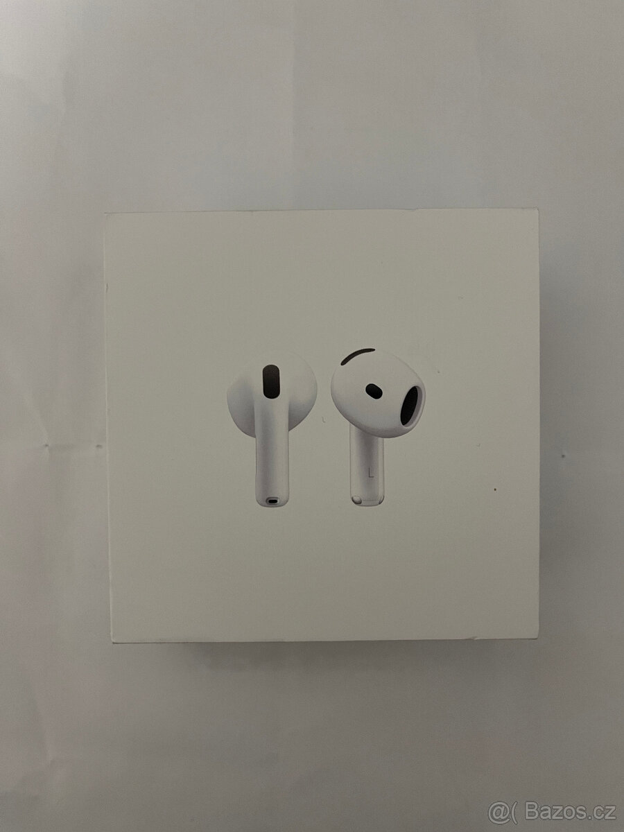 Apple AirPods 4 (2024) - Nerozbalené