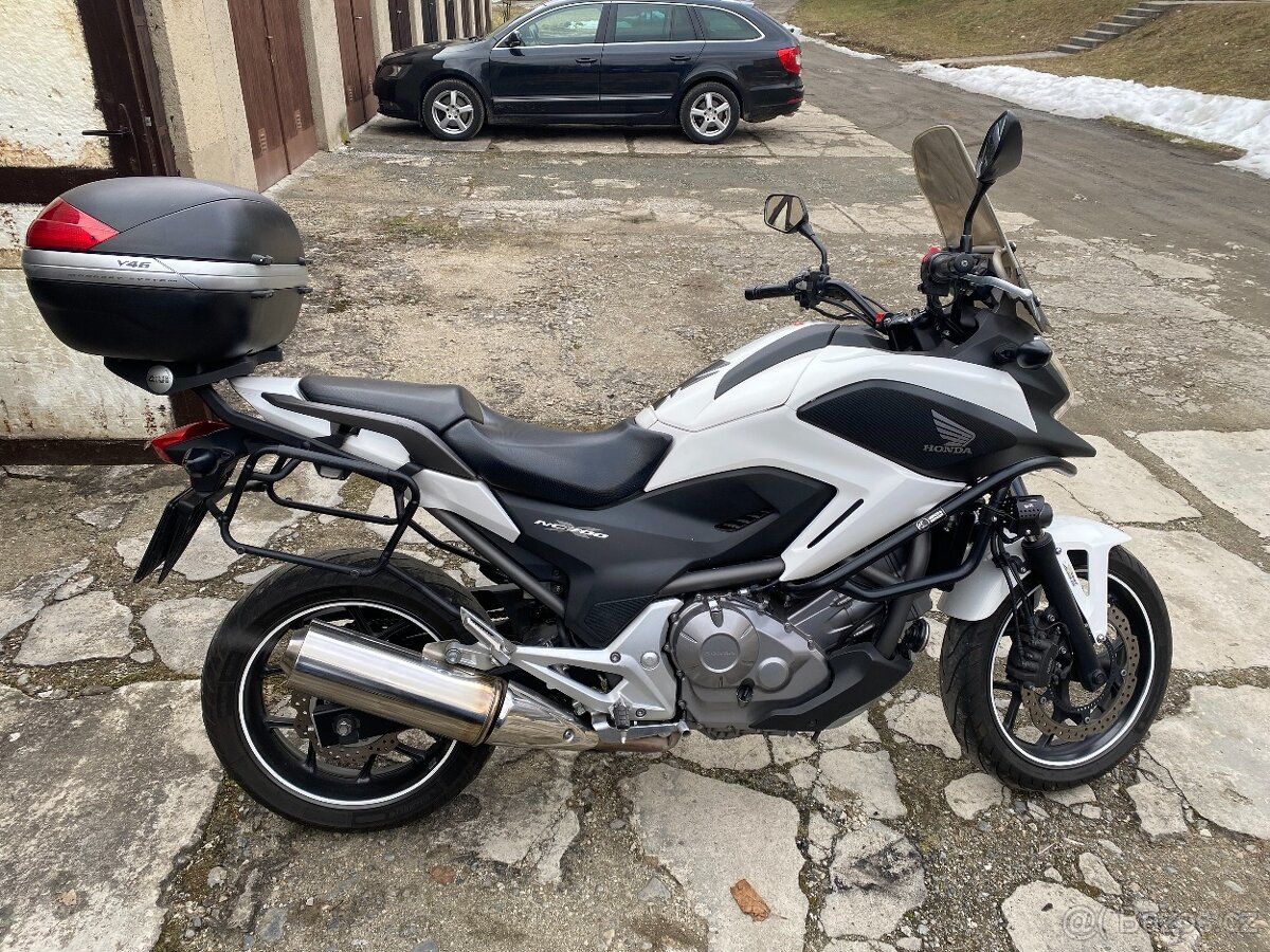 Honda nc 700x ABS 35kw 2013