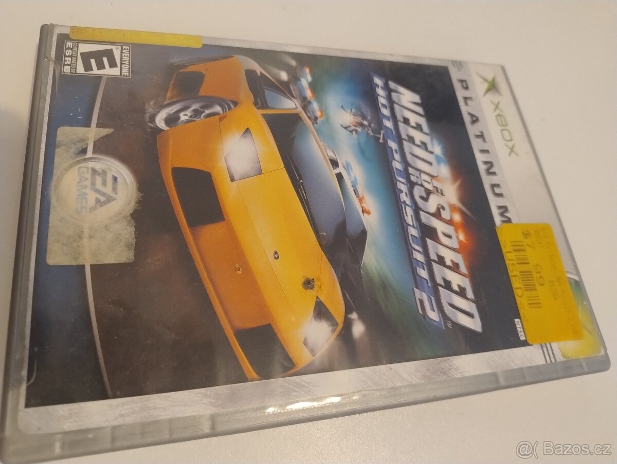 Need for seed hot pursuit x box