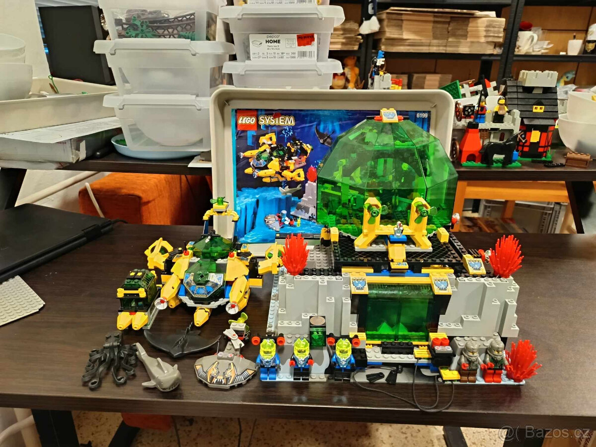 LEGO Aquazone 6199 Hydro Crystalization Station