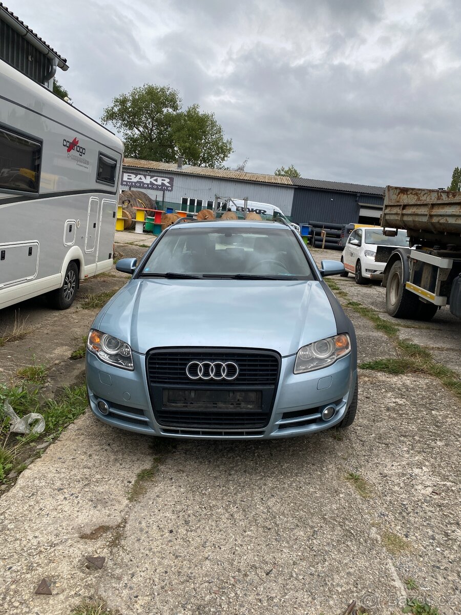 Audi A4 Combi 2.0 tdi RV 2006 nájezd 450 000 km automat