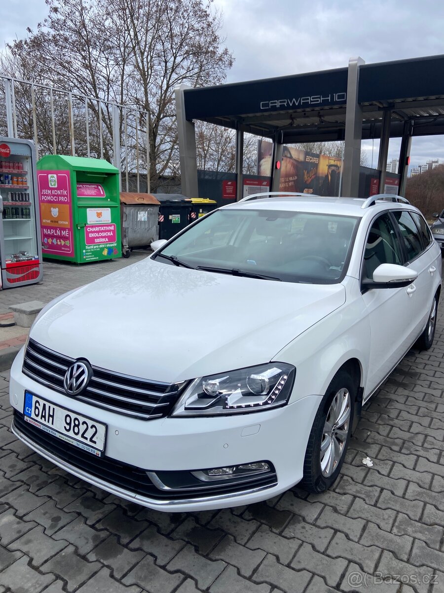 Volkswagen Passat Combi b7 1.4 TSi 110KW benzín + CNG