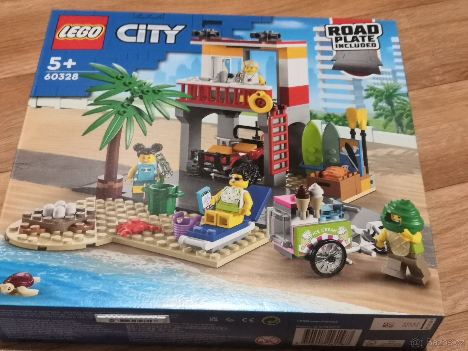 LEGO 60328, City: Stanice pobřežní hlídky