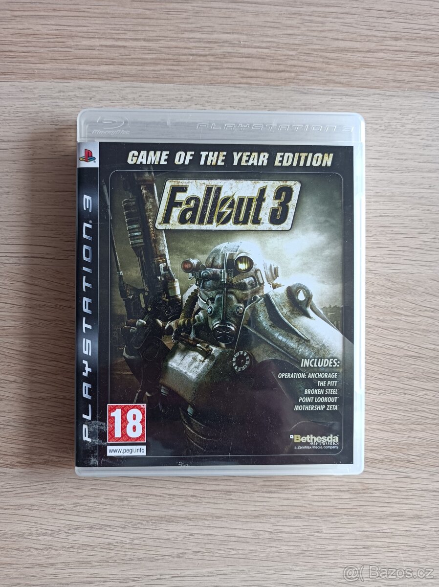 Fallout 3 GOTY - Top stav