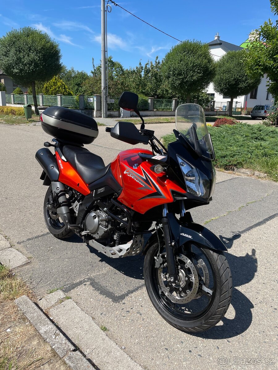 Suzuki DL 650 V strom