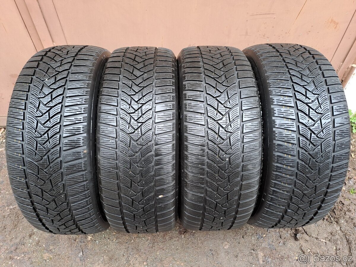 4 Zimní pneumatiky Dunlop Winter Sport 5 205/55 R16