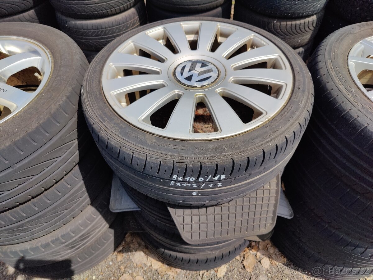 215/40 R17 VW 5X100, 5X112 (31)