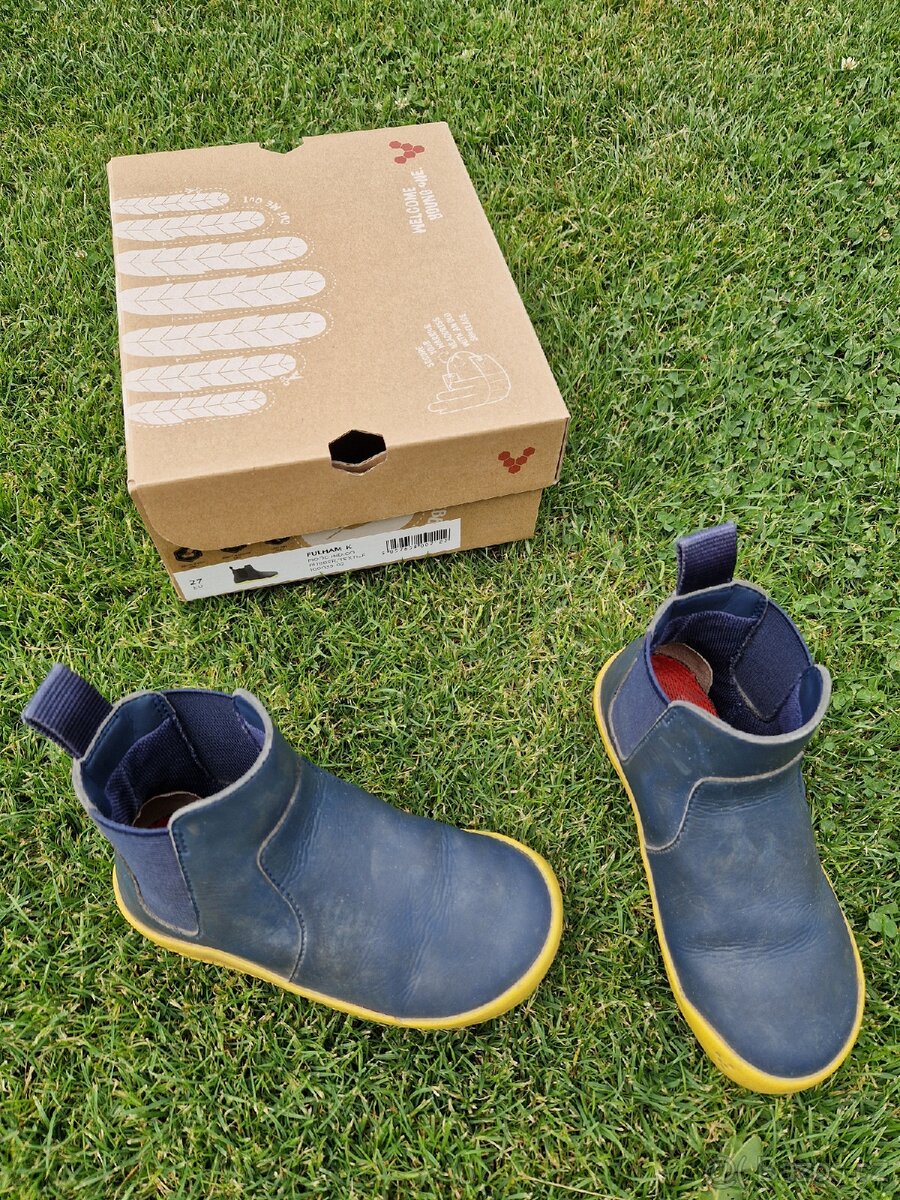 Vivobarefoot Fulham K vel 27