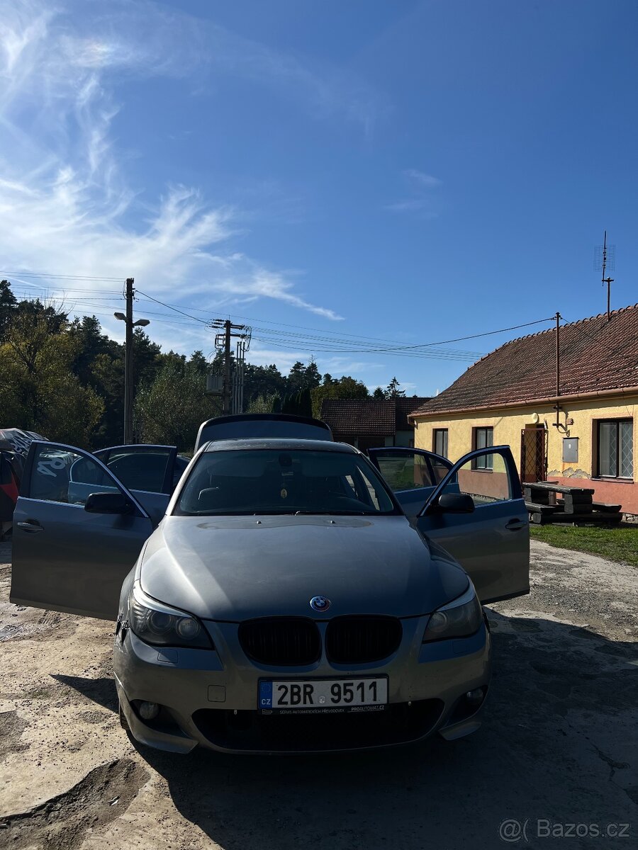 BMW e 60 Mpaket