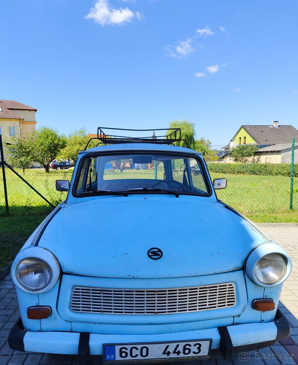 Trabant 601 combi