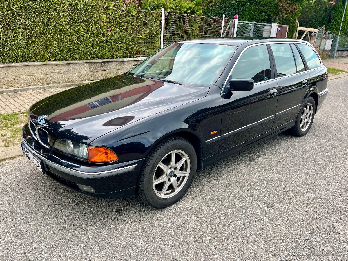 Bmw 5 e39 528i 142kw m52b28 cosmosschwarz metallic