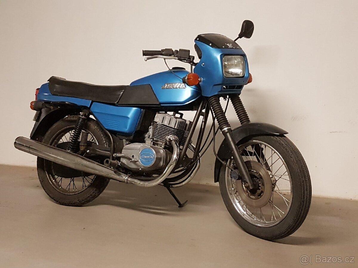 Jawa 350 (638) 639 Plně pojízdná STK TP TOP