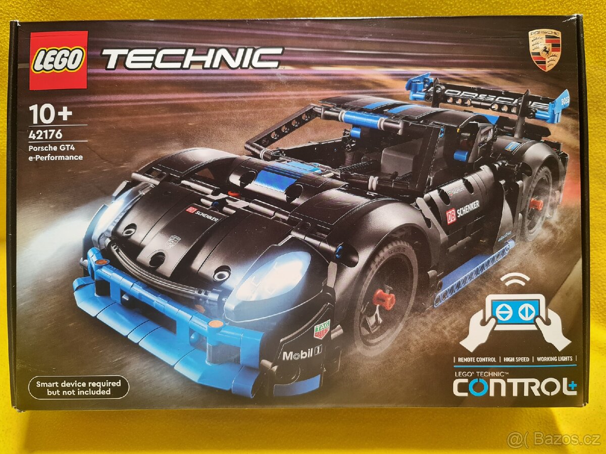 Lego Technic Porsche GT4