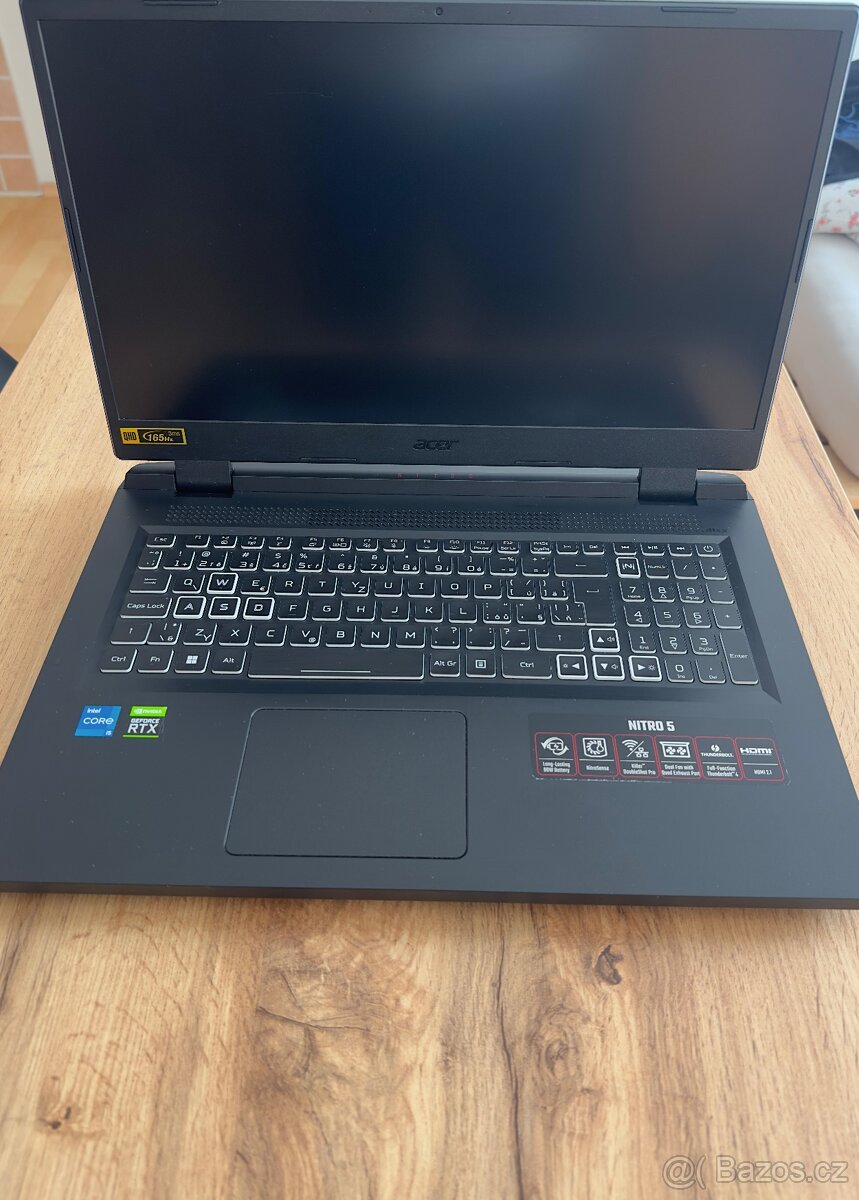 Herní notebook Acer Nitro 5