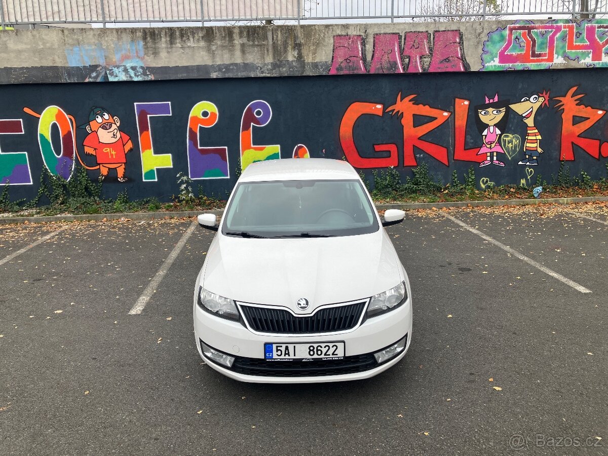 RAPID 1,6 TDI 85kW, STYLE manuální převodovka, odpočet DPH