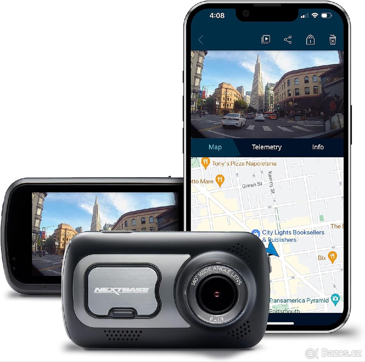 Nextbase Dash Cam 522GW