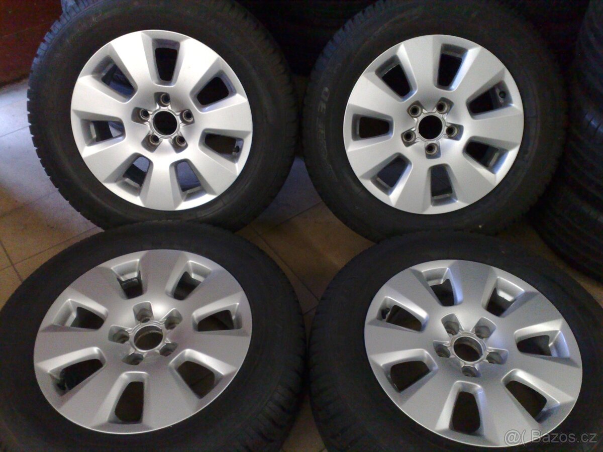 alu kola 5x112 r16 zimaky 225/60/16