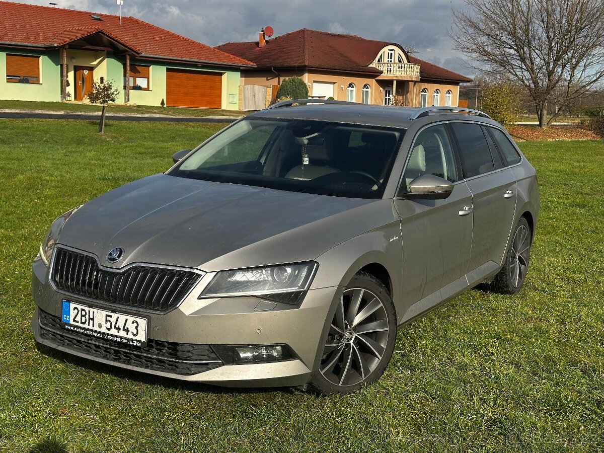 Škoda Superb 3 L&K 2.0 TDI 140kw