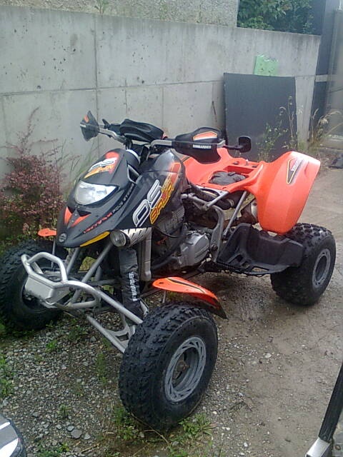 Baja DS 650 Bombardier len ND a doplnky