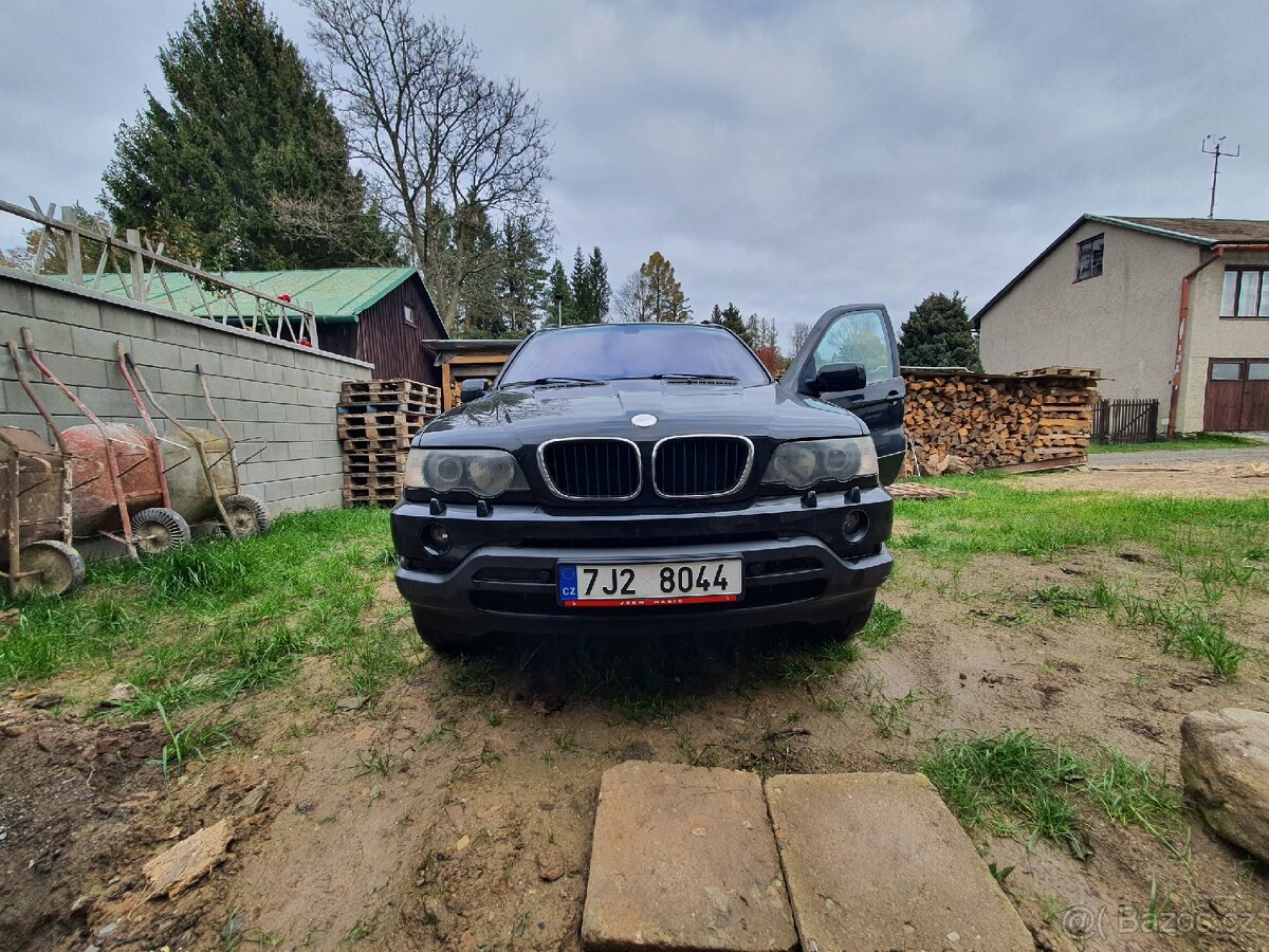 BMW x5/e53 3.0d