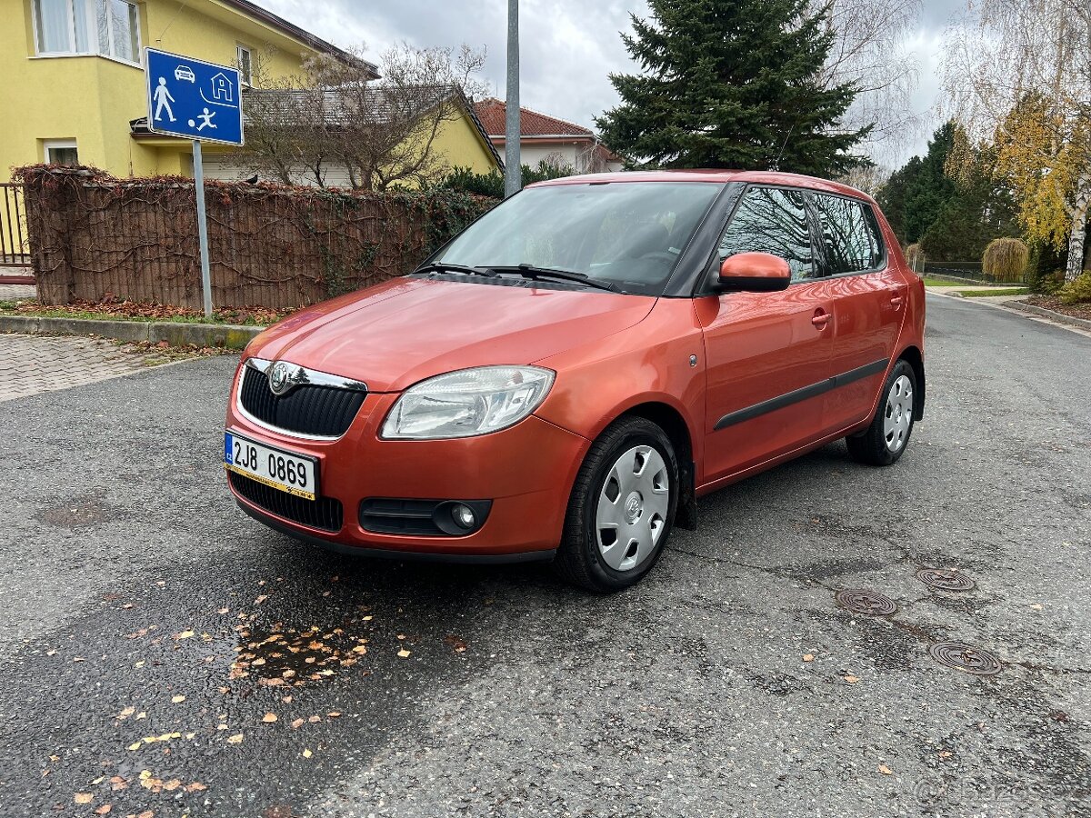 Škoda Fabia II 1.2i 44KW NAJ.123.000KM