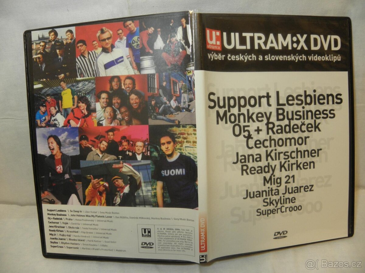 Ultram:X DVD