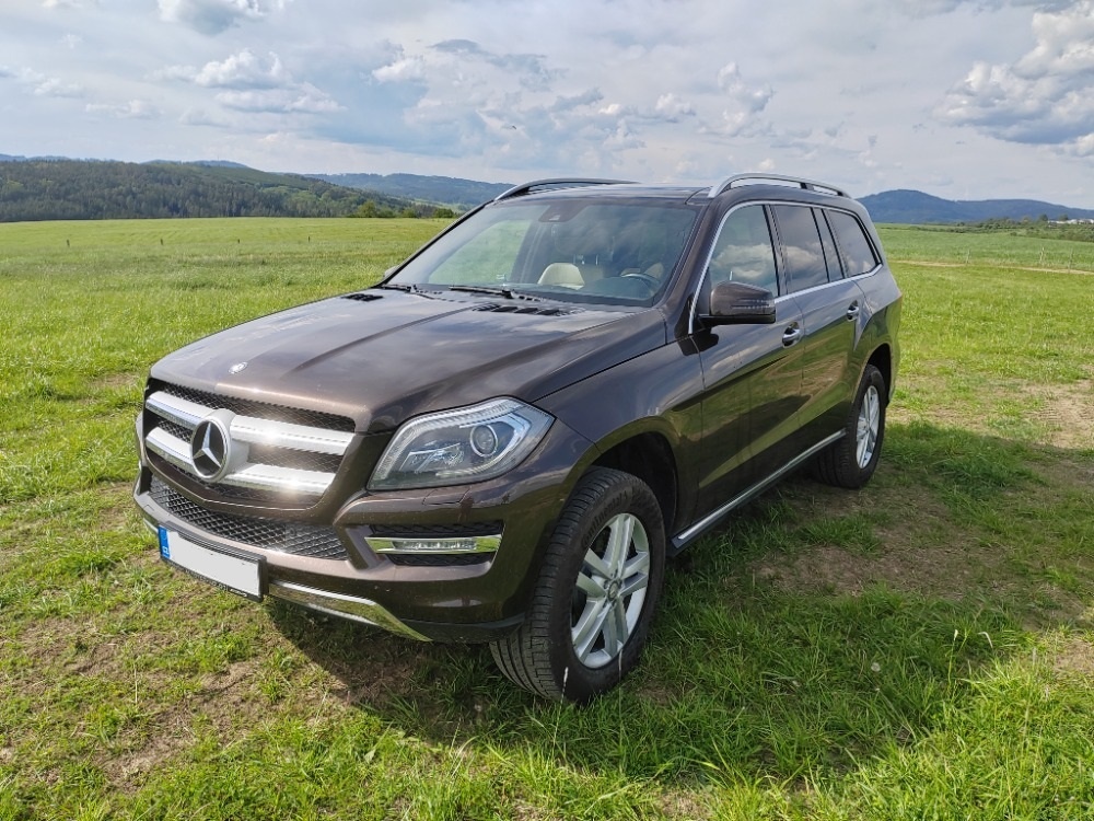 Mercedes Benz GL 500 GLS 500 V8 Offroad packet DPH