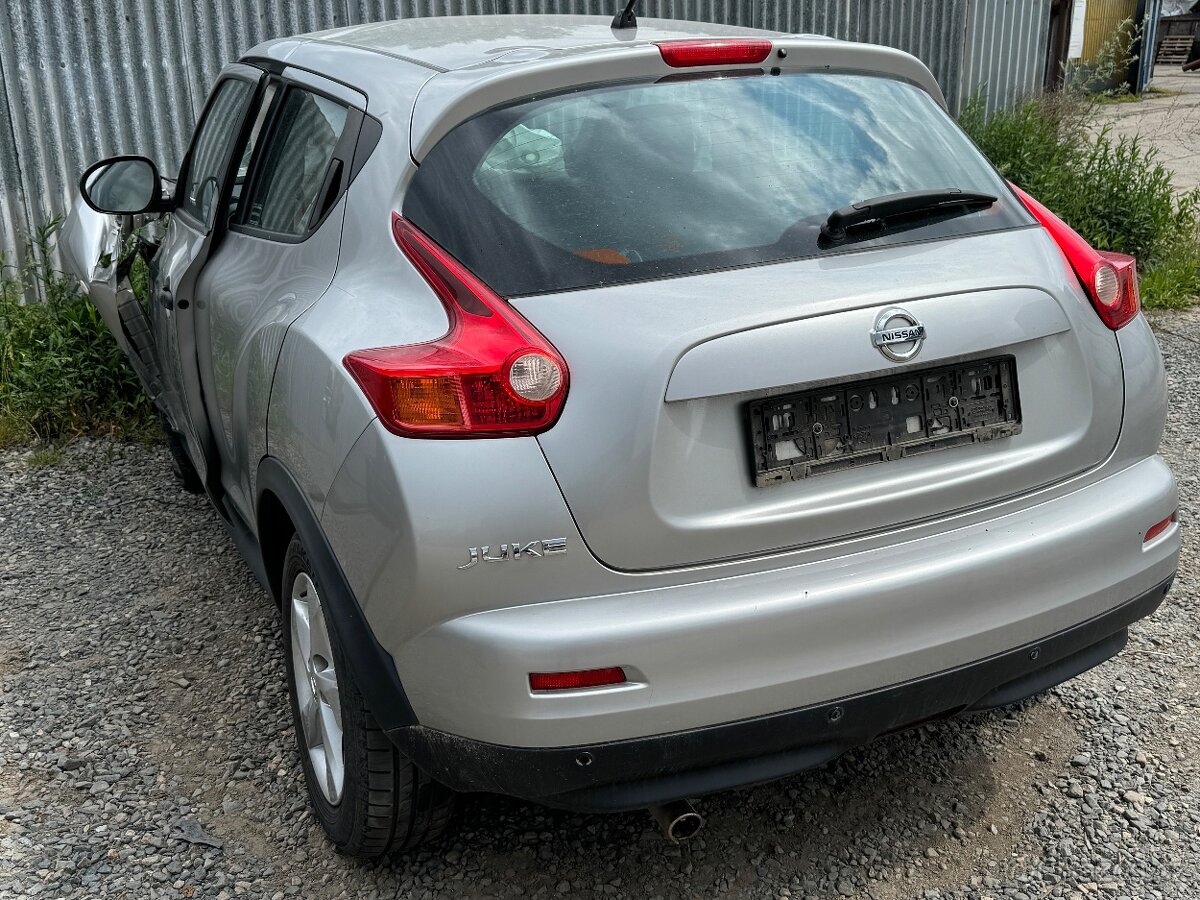 Nissan Juke F15 na náhradní díly