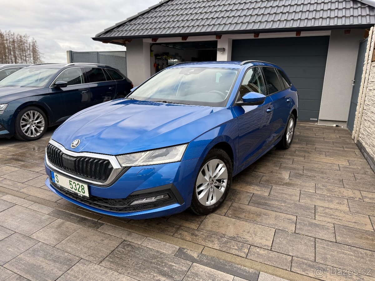 Škoda Octavia 4 M2021 2.0tdi 110kw DSG MATRIX VIRTUÁL AMBIE