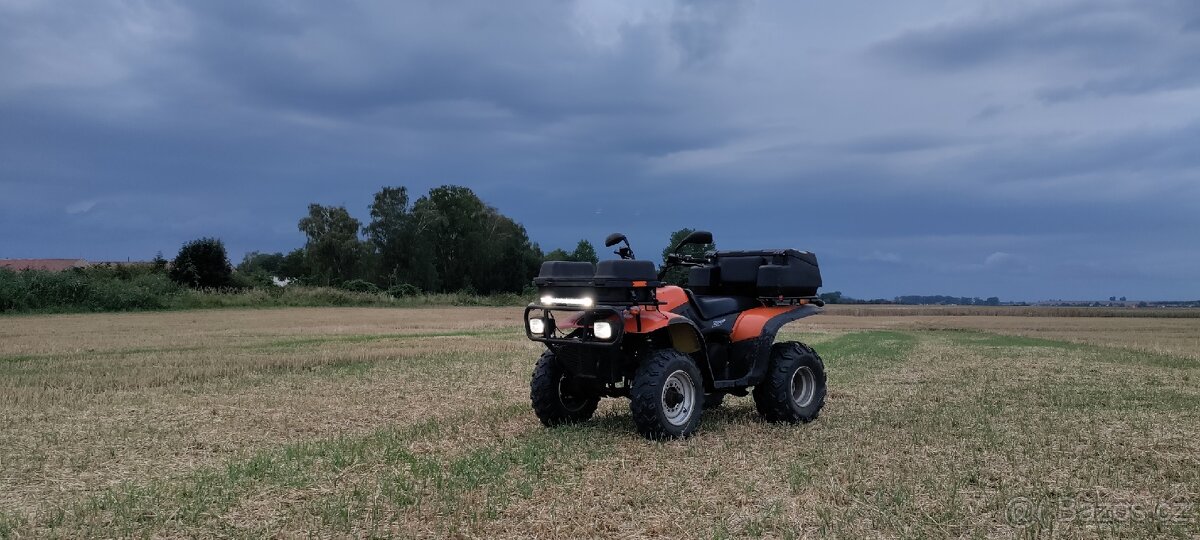 Čtyřkolka Linhai Tornado 260