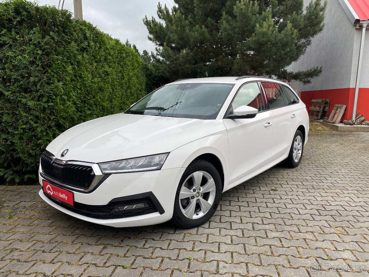 ŠKODA OCTAVIA 2,0 TDI DSG EXECUTIVE ZÁRUKA / 2021