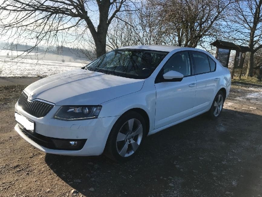 Škoda Octavia 2.0 TDI 110 KW CZ 132XXX km