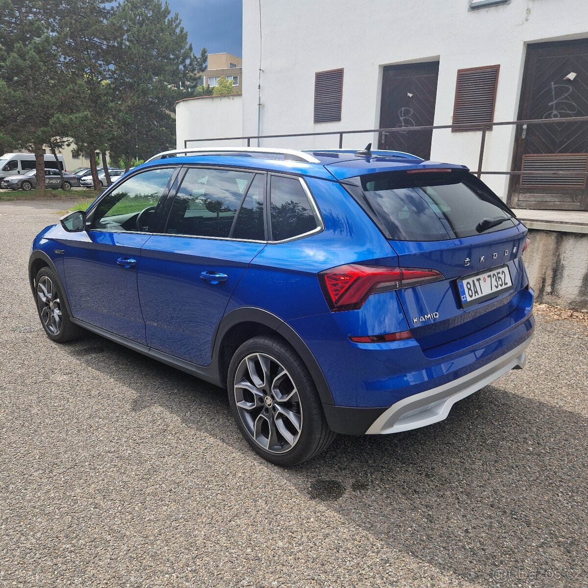 Škoda KamiQ 1.5 TSi, Scoutline, tažné, záruka