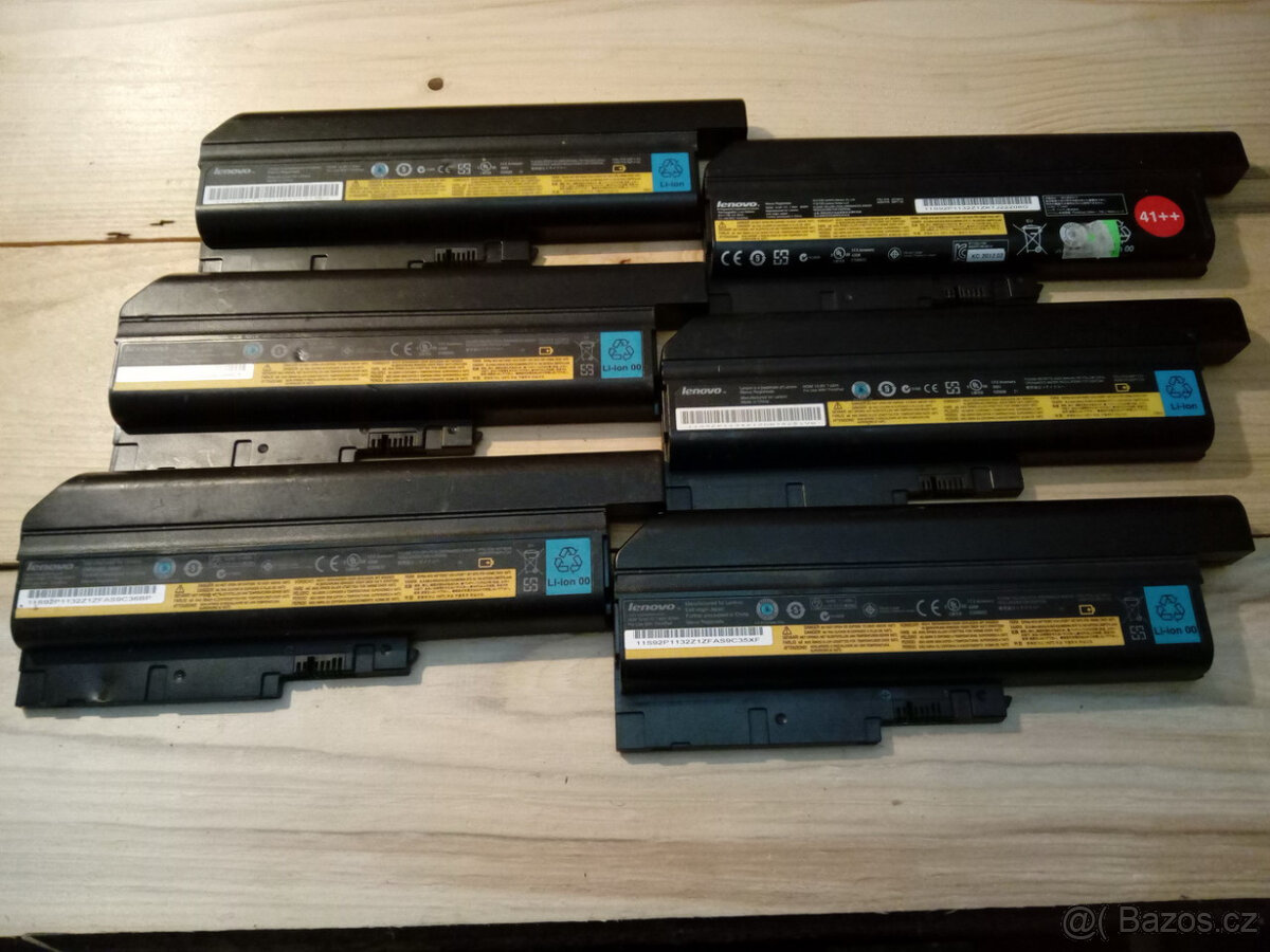 Extended baterie (41++) pro notebooky Lenovo ThinkPad (3hod)