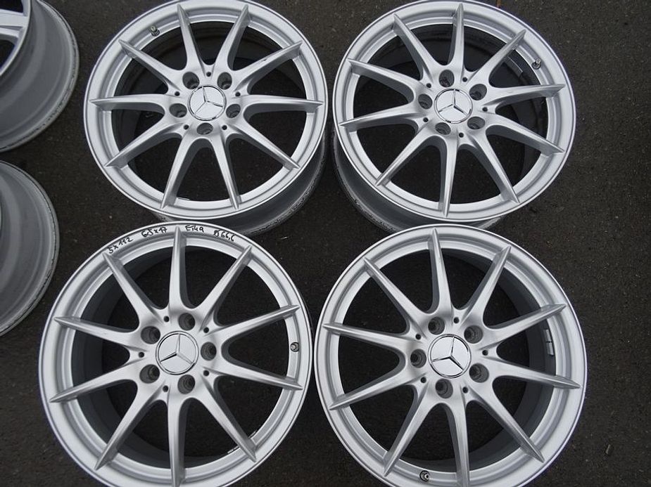 Alu disky origo Mercedes 17", 5x112, ET 49, šířka 6,5J