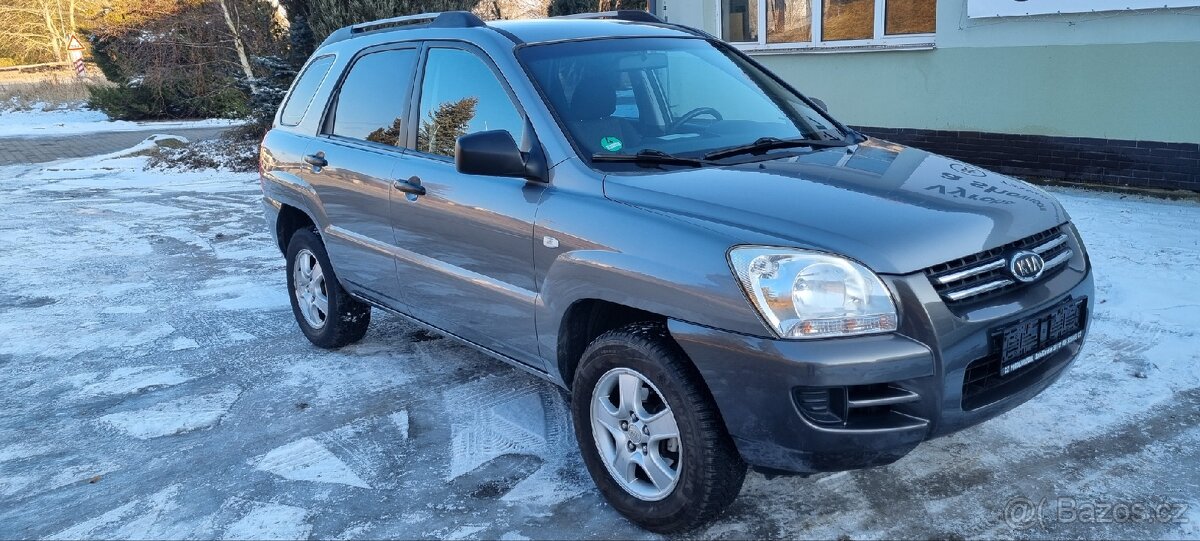 Kia Sportage 2.0i 104Kw r.v.9/2007 188000km velice pěkné