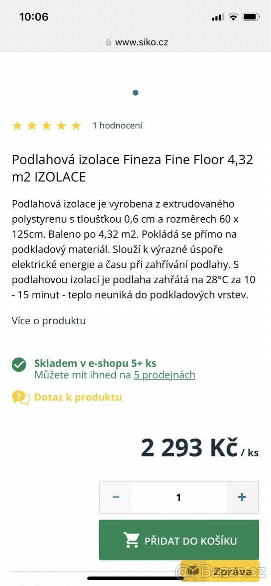 Topný kabel