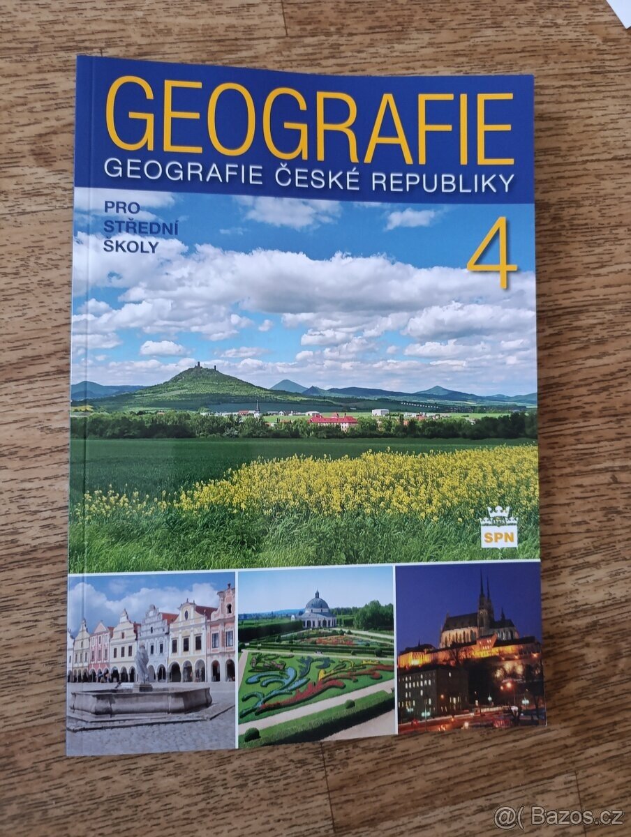 Nová učebnice geografie České republiky 4