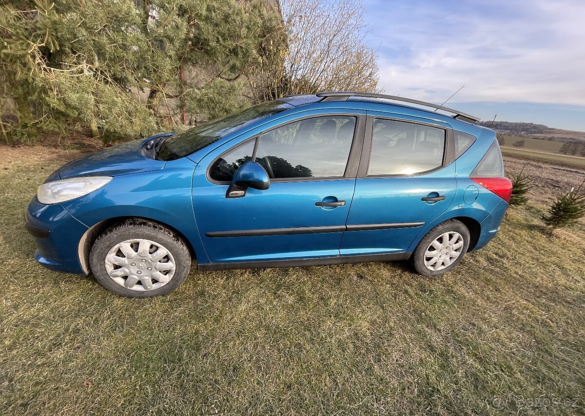 Prodám Peugeot 207 SW